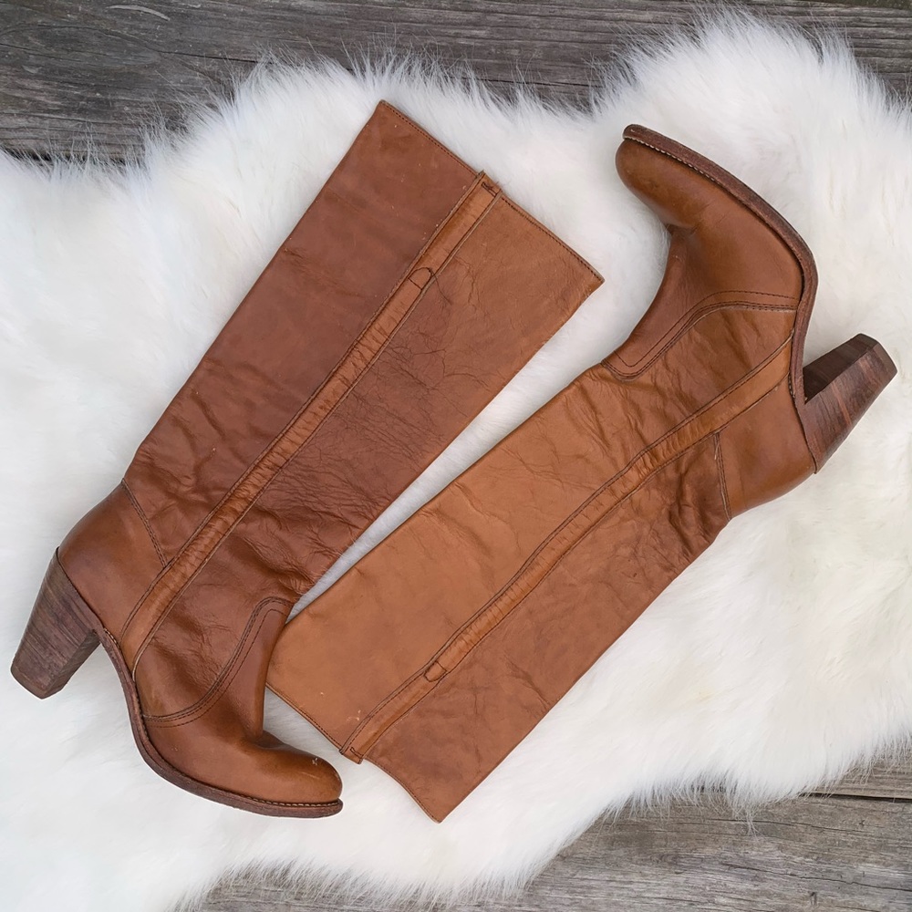 Vintage Frye Boots Black label